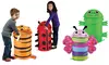 Kids' Butterfly, Frog, Ladybug, or Tiger Pop-Up Hamper and Storage Unit. Free Returns.