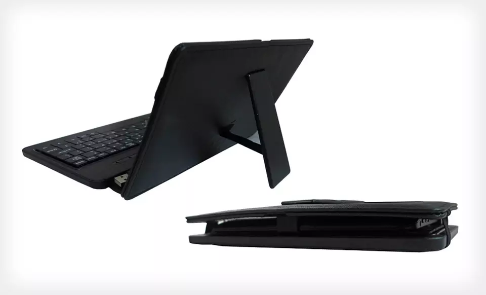 $79.99 for a Double Power D7015K 7" Tablet with Leather Keyboard Case ($139.98 List Price). Free Shipping and Returns. - Second Medium