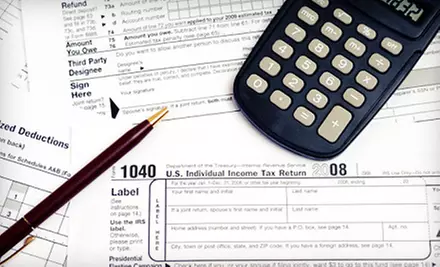 $59 for Complete Professional Income-Tax Preparation at Liberty Tax Service (Up to $500 Value) - Primary Image
