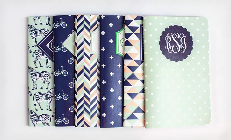 One or Two Customized Academic Planners from May Designs (Up to 38% Off). Free Shipping. - Primary Image