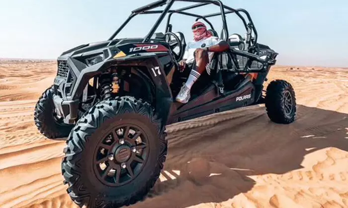 Dubai Dune Bike Adventure Experience at Al Khaima Tours