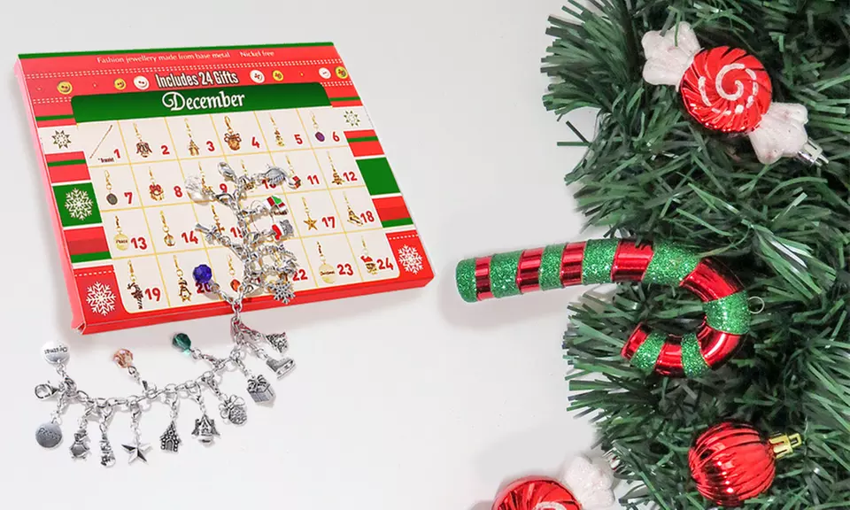 One or Two DIY Necklace Bracelet Advent Calendars - Primary Image