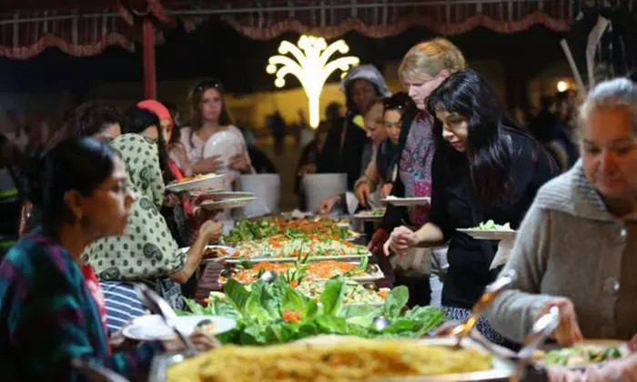 Premium Desert Safari with VIP Transfer, Food, and Live Shows