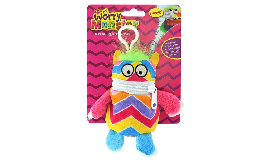 Image 15: Plush Worry Monster