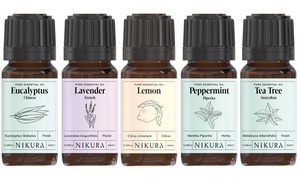 Essential Oil Gift Set