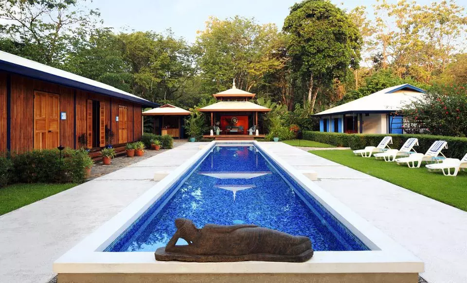 Four- or Six-Night Stay with Spa Treatments, Rainforest Tour, Airport Transfers, and Tax at Blue Osa in Costa Rica  - Primary Image