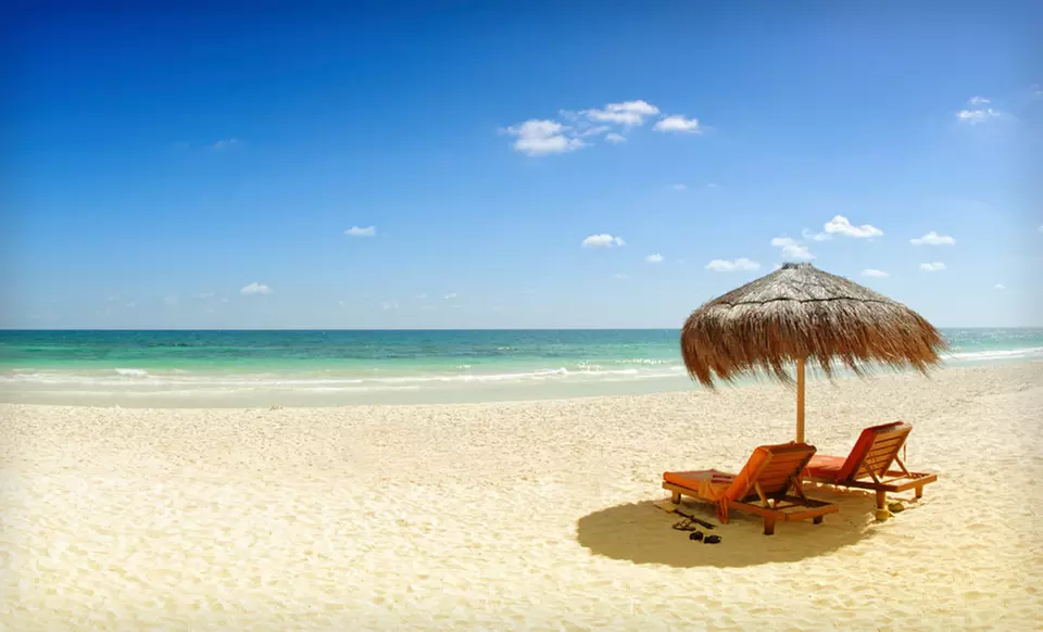 4- or 7-Night All-Inclusive Stay at Beachscape Kin Ha Villas & Suites in Cancún - Primary Image