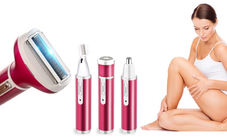 Image 1: Four-in-One Women's Trimmer