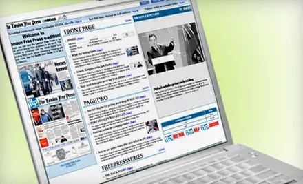 $20 for a One-Year "London Free Press" e-Edition Subscription ($50.27 Value) - Primary Image