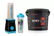 Matrix Blender (£19.98) Plus Protein Powder: 2.25kg (£34.99) or 4kg (£50.99) in Choice of Flavour (Up to 72% Off) - Image 2