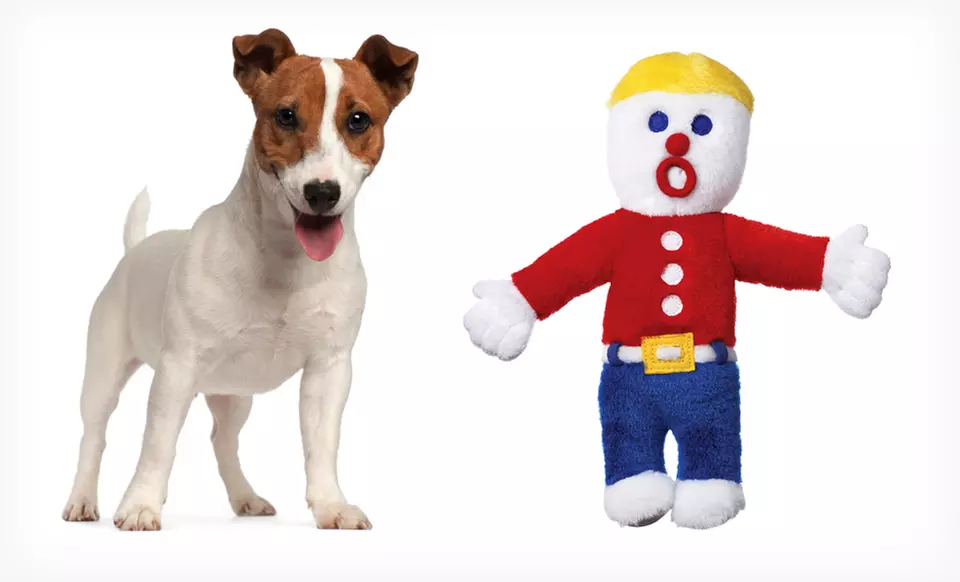 10” Mr. Bill Plush Dog Toy - Primary Image