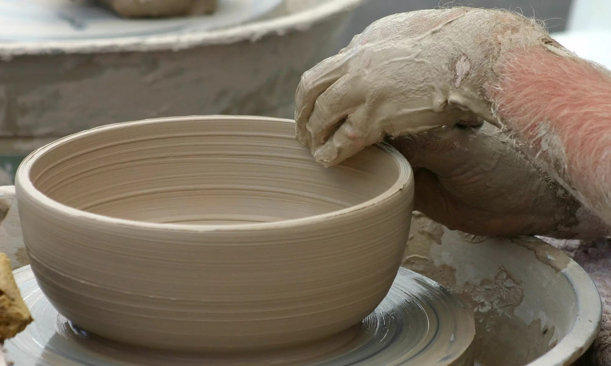 $55 for a Two-Month Pottery-Studio Membership at The Clay Center of St. Petersburg ($110 Value) - Primary Image