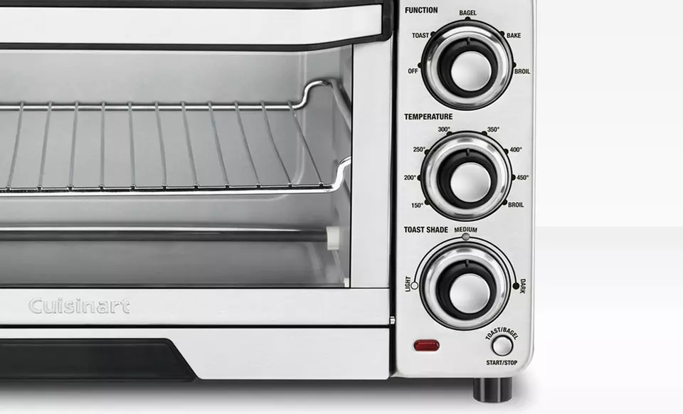 Cuisinart Classic Toaster Oven Broiler (Refurbished). Free Shipping. - Second Medium