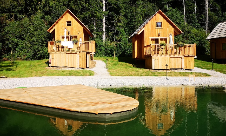 Image 13: Slovenia: Casa Glamping di lusso con colazione, vasca privata in legno