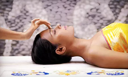 One or Three 60-Minute Facials with Revitalizing Eye Treatments at Namaste Aveda Pure Design Salon (Up to 67% Off)  - Primary Image