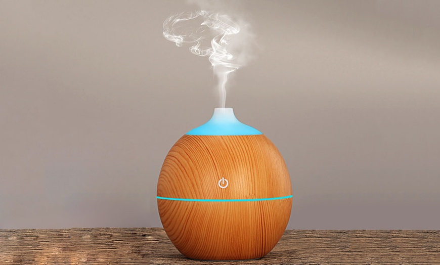 Image 9: USB Aroma Essential Oil Diffuser