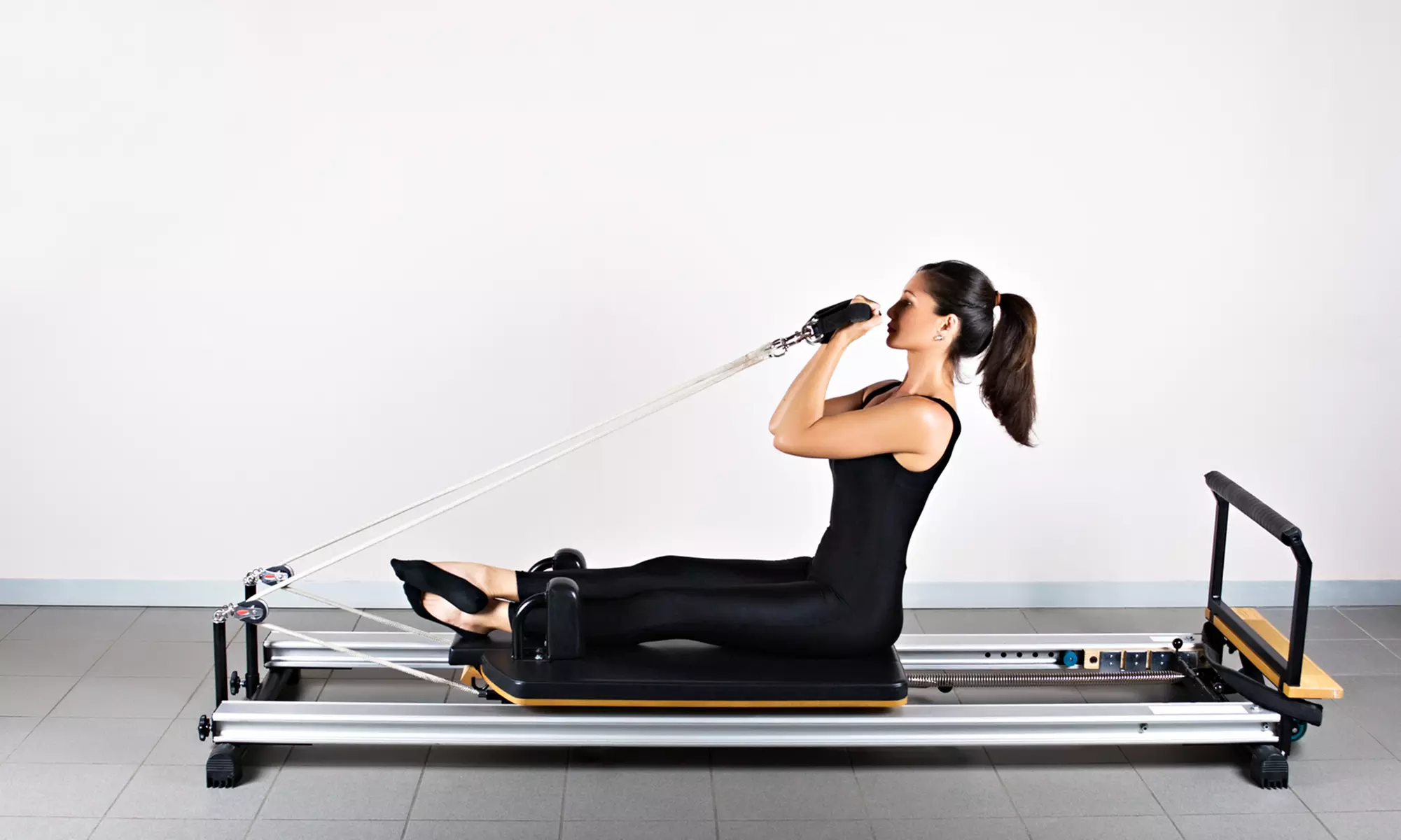 Pilates Reformer Classes at DesiredFace European Facial Workout (Up to 57% Off). Three Options Available. - Primary Image
