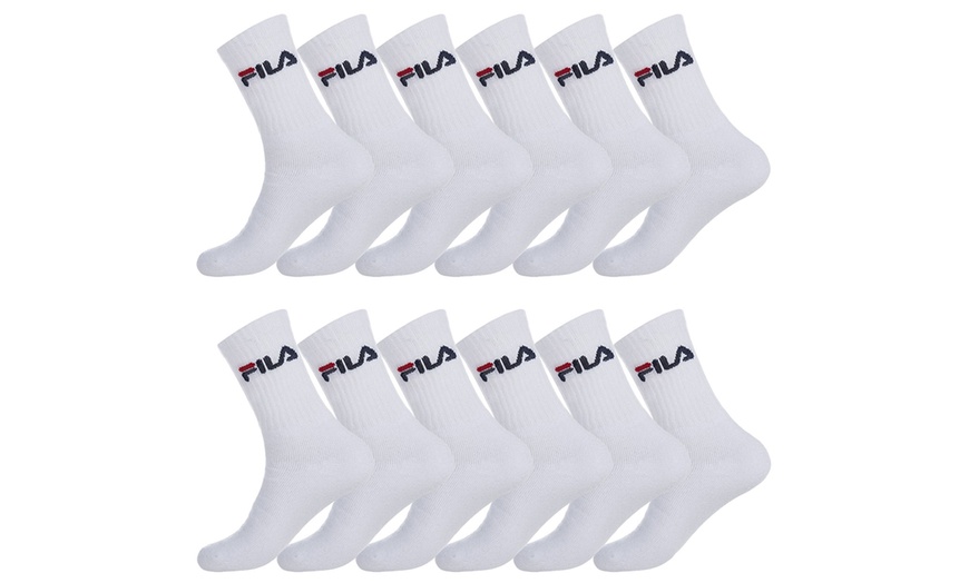 Image 8: Lot de 12 paires de chaussettes Fila