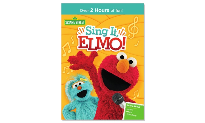 Sesame Street: Sing It, Elmo DVD | Groupon Goods