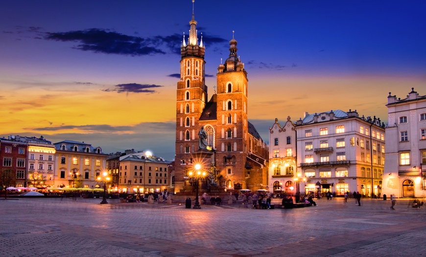 Image 2: ✈ Krakau: 2 nachten incl. vlucht voor 2 personen