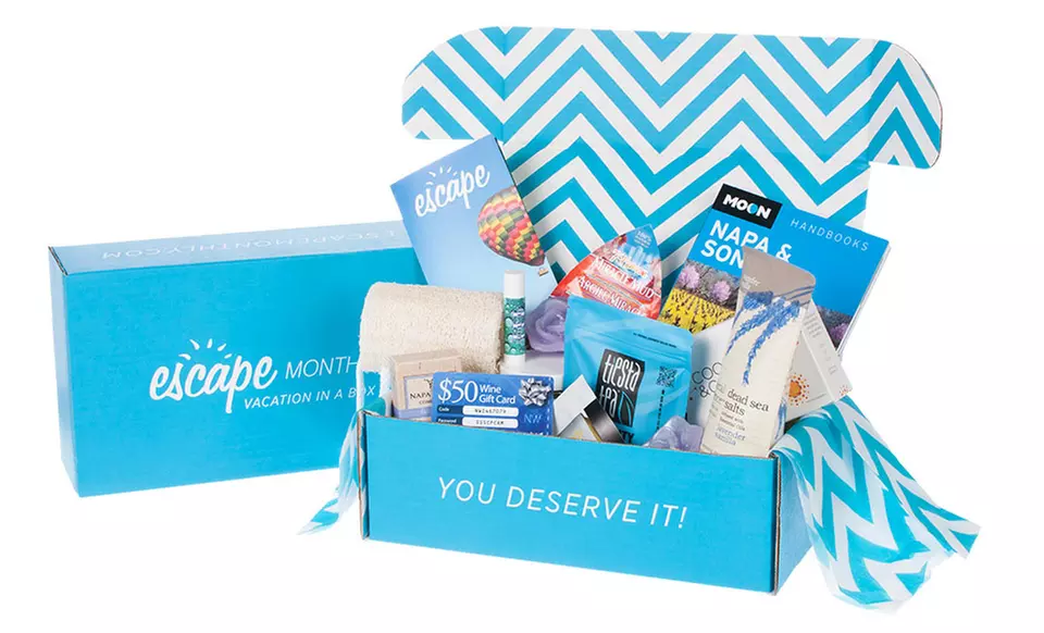$36.99 for an 1-Month Membership Package with Goodies from Escape Monthly ($49.95 List Price). Free Shipping. - Second Medium