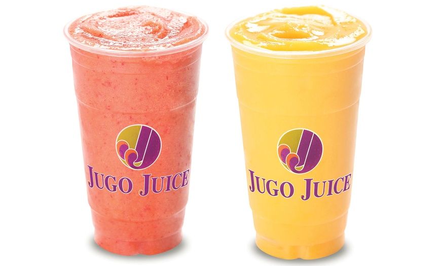 Image 4: Large Juice or Smoothie