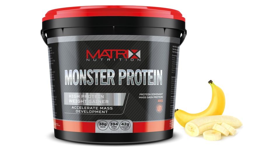 Image 3: Matrix Monster Protein Powder