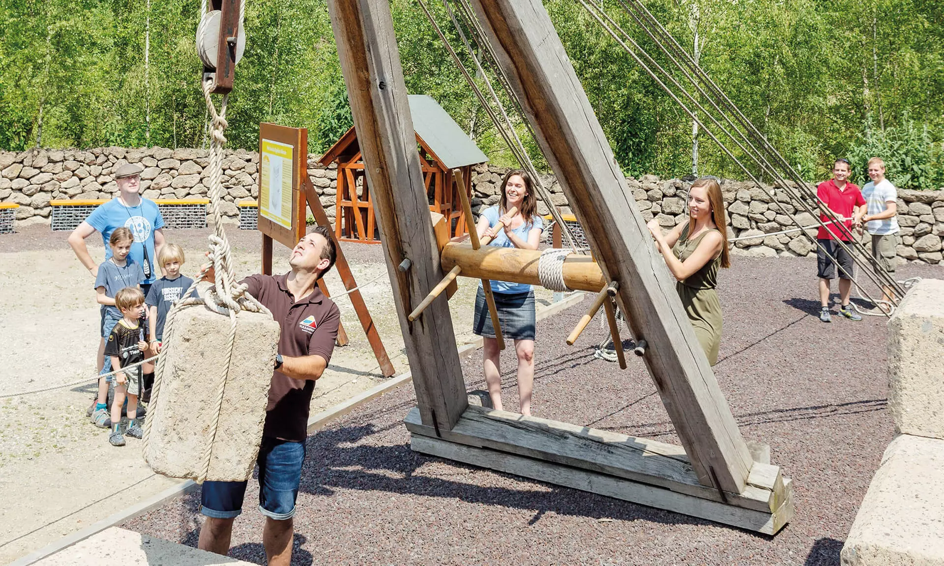 Entdecke die Geheimnisse des Römerbergwerks Meurin!