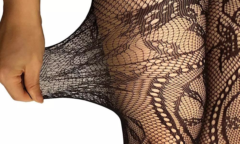 1x oder 2x Damen-Bodystocking mit offenem Schritt im Modell nach Wahl