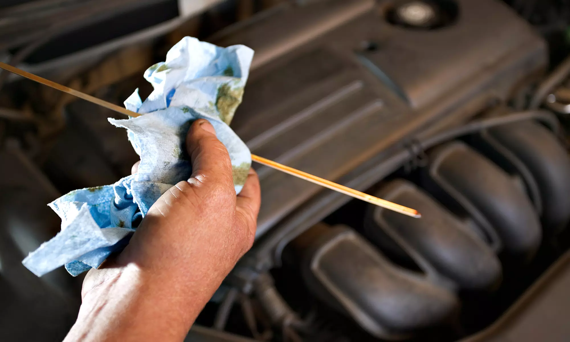 One or Three Groupons, Each Good for One Synthetic-Blend Oil Change at Sunoco Wheel & Tire (Up to 55% Off) - Primary Image