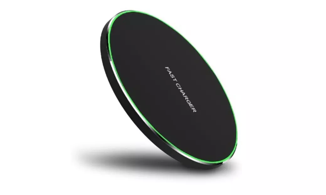 Cargador de teléfono inalámbrico para dispositivos habilitados para Qi - Second Medium