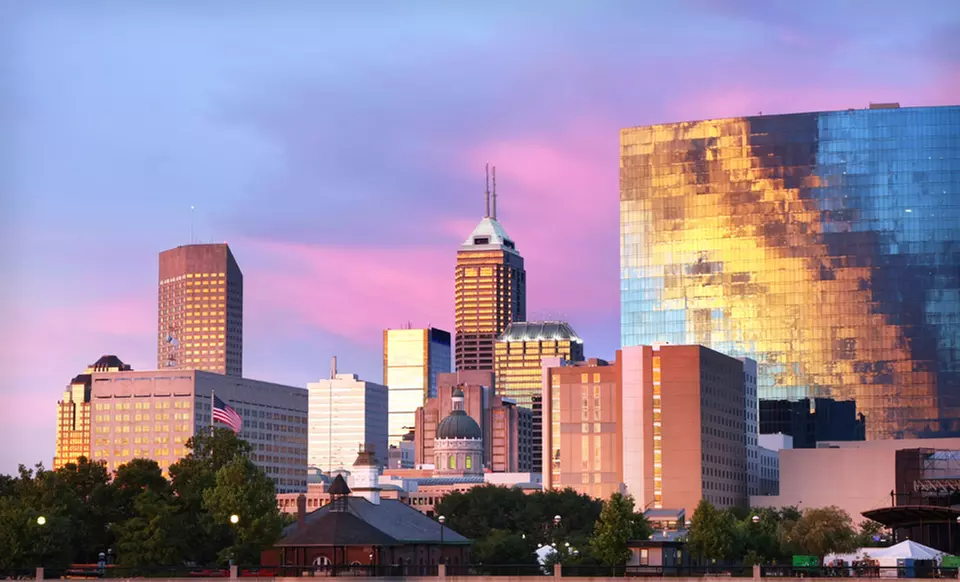 One-Night Stay with Pulled-Pork Sliders and Two Triton Beers at Hilton Indianapolis North, Valid Sunday–Thursday - Second Medium