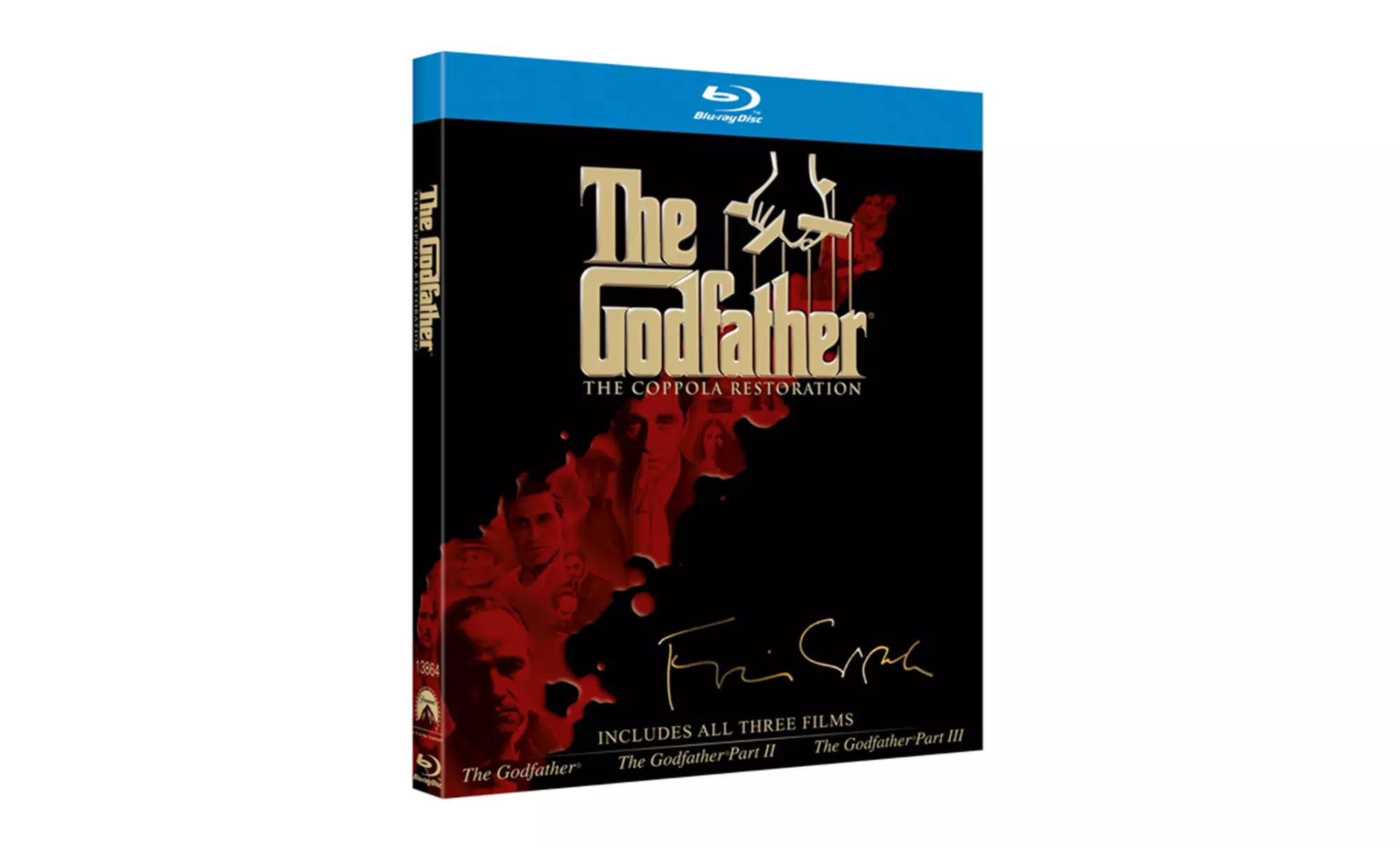The Godfather Trilogy: The Coppola Restoration on DVD or Blu-ray from $24.99–$29.99 - Second Medium