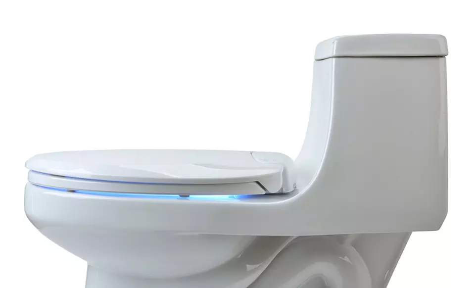 LumaWarm Heated Night-Light Toilet Seat. Multiple Shapes from $89.99–$99.99. Free Shipping and Returns. - Primary Image