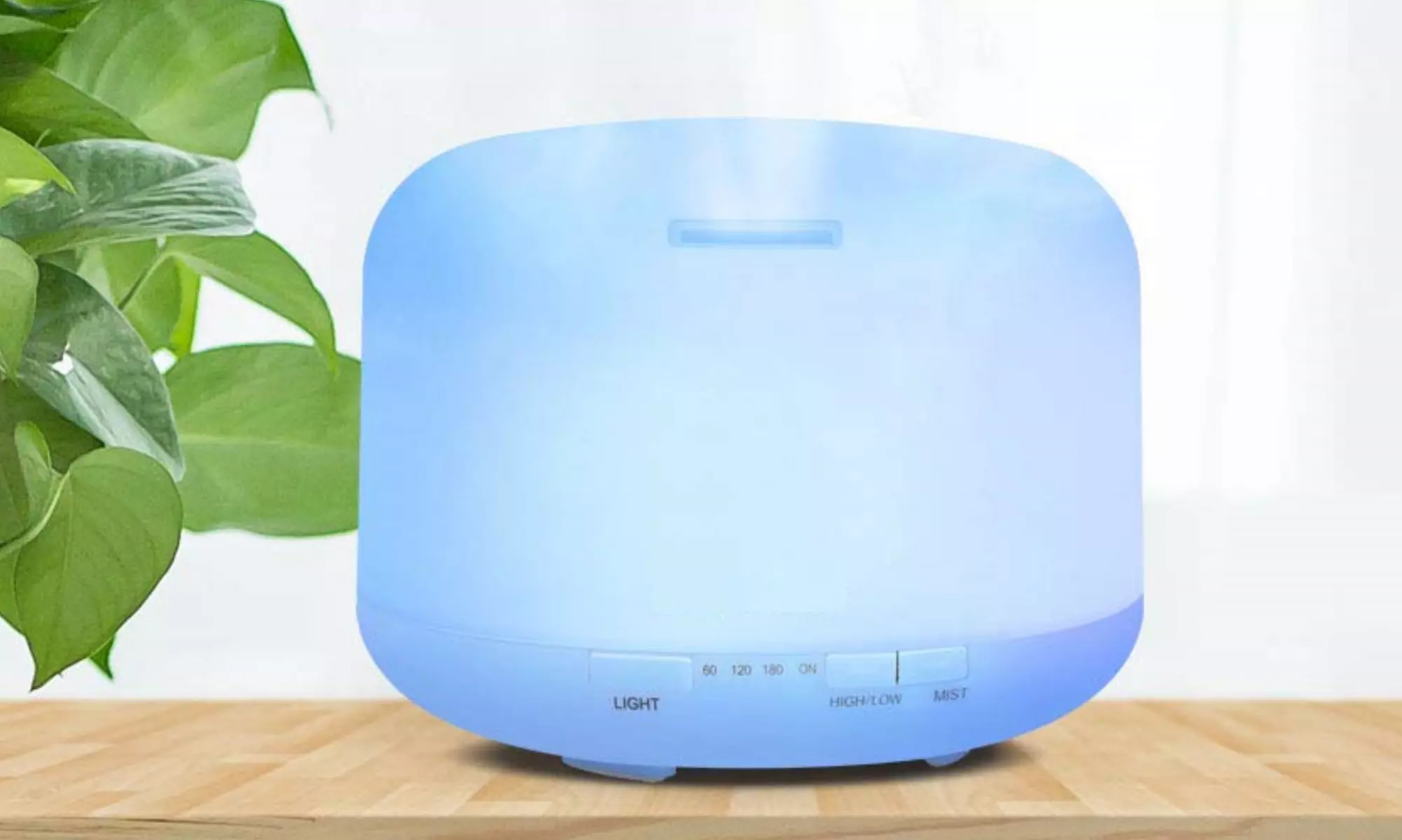 5-in-1 Ultrasonic Aromatherapy XL Diffuser (500 ML) - Primary Image