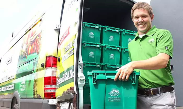 $15 for $35 Worth of Organic Produce and Grocery Delivery from Green BEAN Delivery - Primary Image