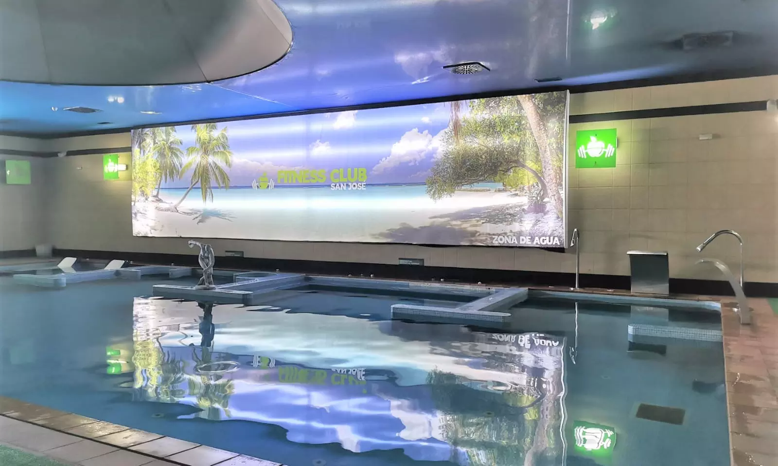 Circuito spa con opción a masaje para 2 en Spa Masaru Fitness Club