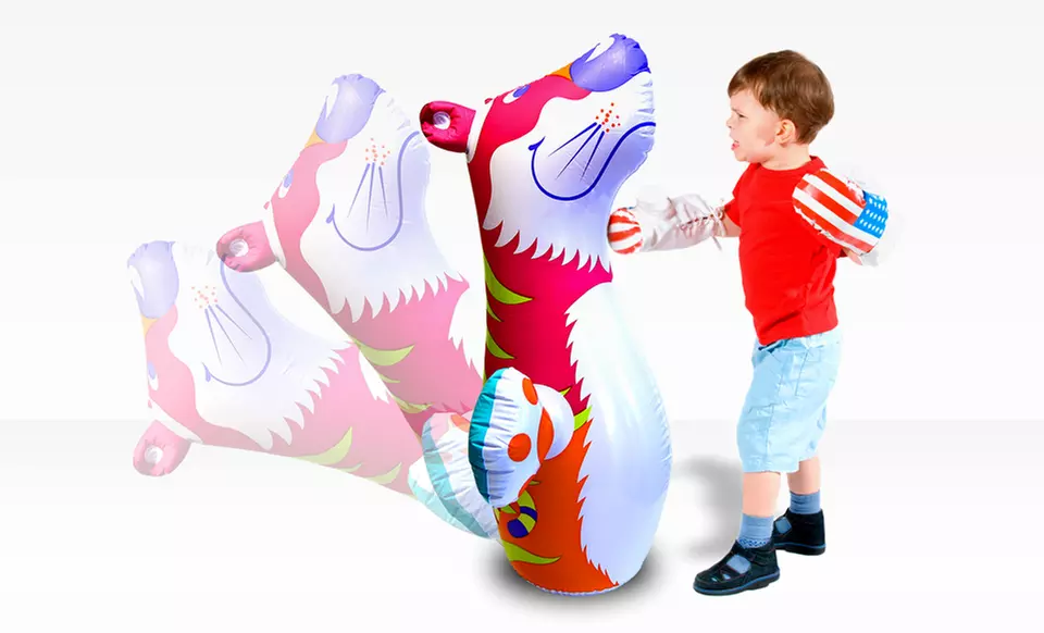 3D Inflatable Bop Bag. Multiple Styles Available. Free Returns. - Primary Image