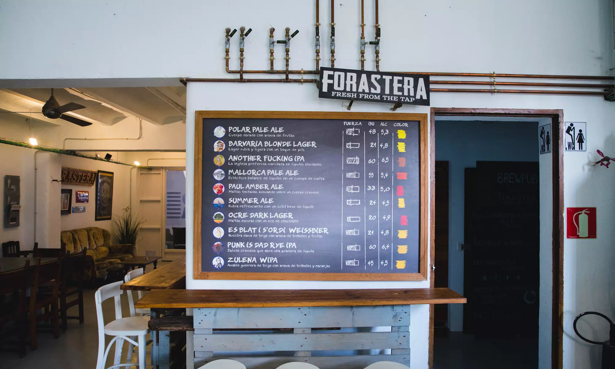 Cata de 5 cervezas con picada para 2, 4 u 8 personas