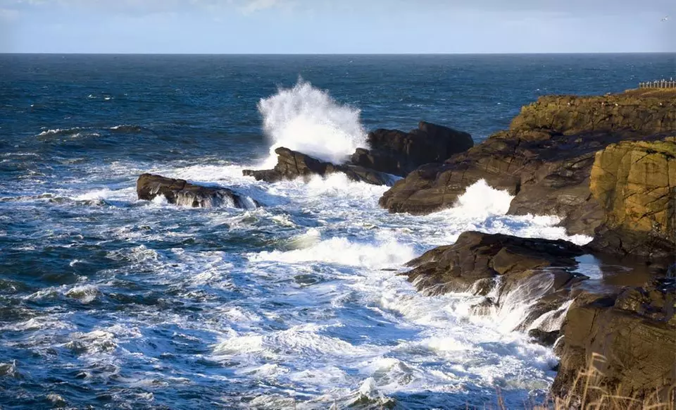 One- or Two-Night Stay at The Harbor Lights Inn in Depoe Bay, OR - Primary Image