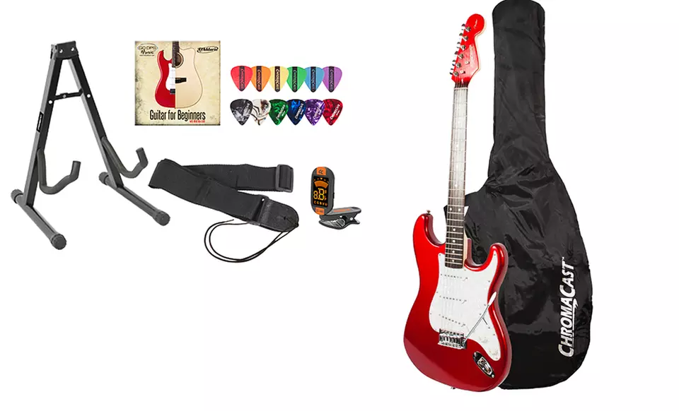 $179.99 for a Fender Starcaster Electric-Guitar Kit (028-0002-509-KIT) ($399.99 List Price). Free Shipping and Returns. - Second Medium