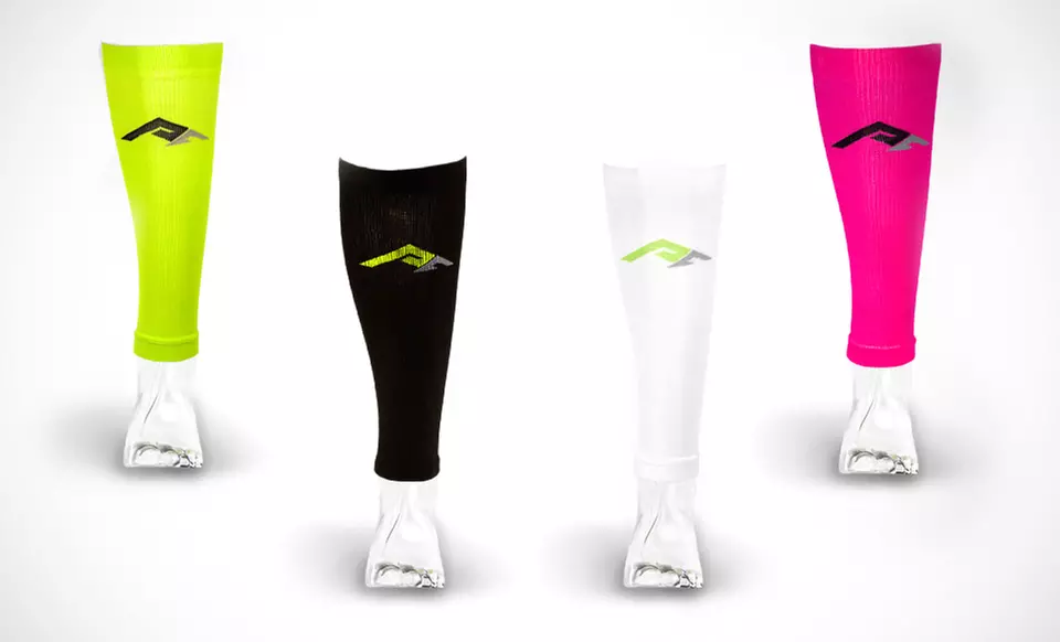 1 Pair of PRO Compression Calf Sleeves. Multiple Colors Available. - Primary Image