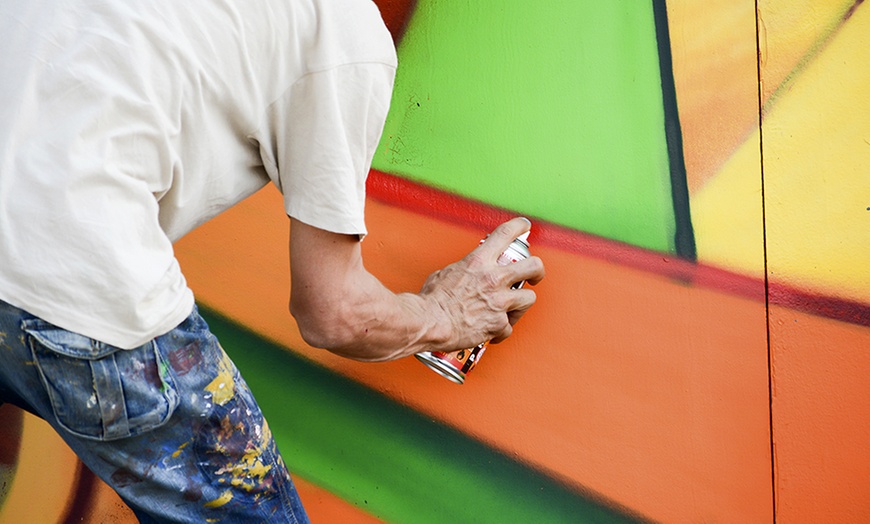 Image 1: Up to 31% Off on Graffiti Art Class at Zap Graffiti Arts