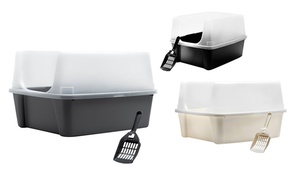 IRIS Open-Top Litter Box 