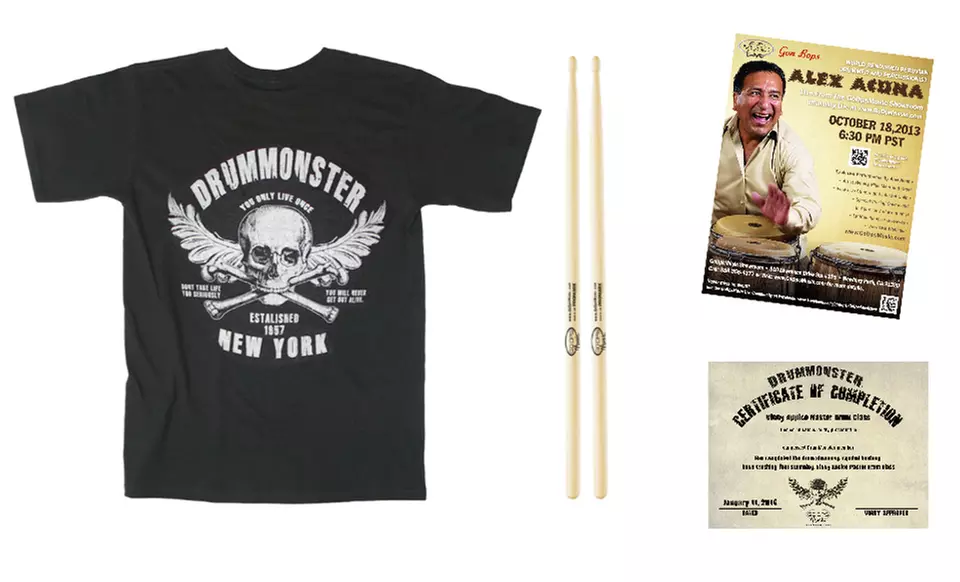 Alex Acuña Cajón Master Class Bundles. Multiple Options from $49.99–$139.99. Free Returns. - Second Medium