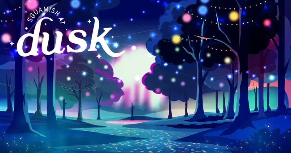 Adult Admission to the brand new light experience Squamish at Dusk (Up to 20%Off) - Primary Image