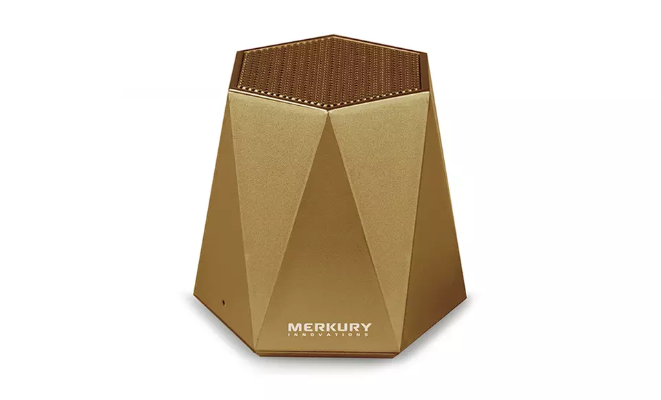 Merkury Innovations Hexagon Bluetooth Speaker. Multiple Colors Available. Free Returns. - Second Medium