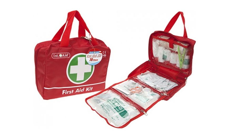 Image 4: PMS International First Aid Kit