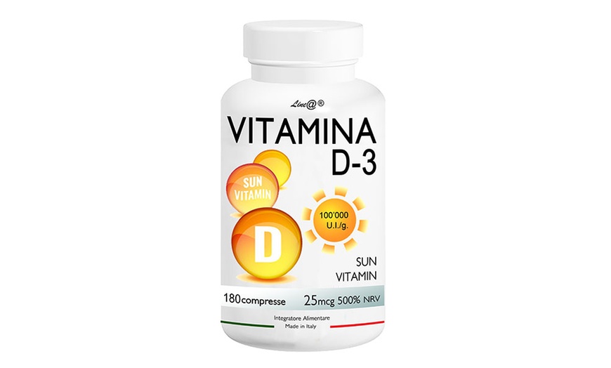 Image 4: Comprimidos de vitamina D3