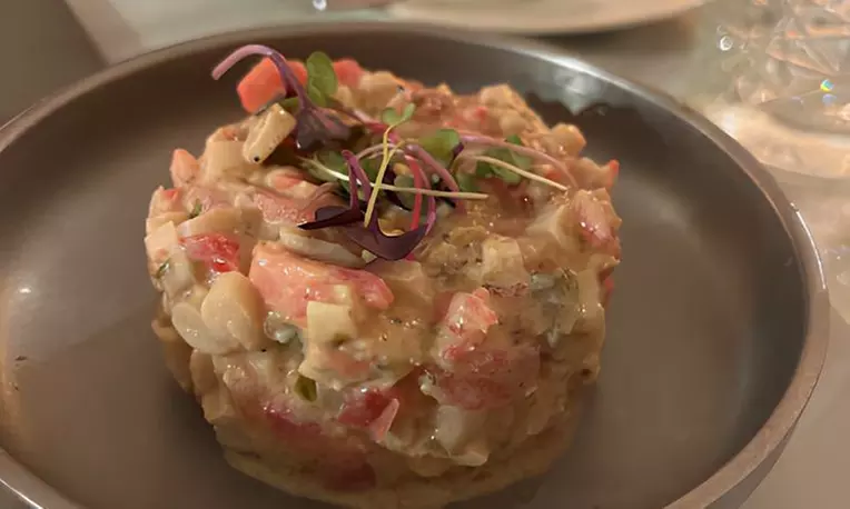 Menú degustación para 2 o 4 personas